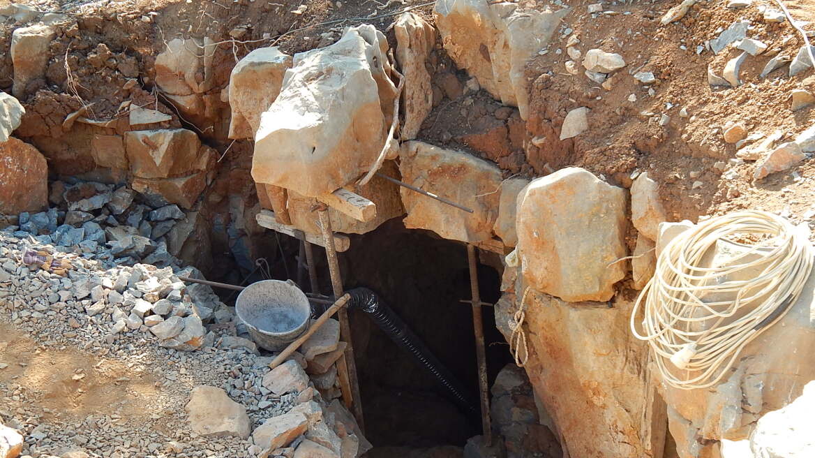 Κρήτη: Σύλληψη 56χρονου για παράνομες ανασκαφές 